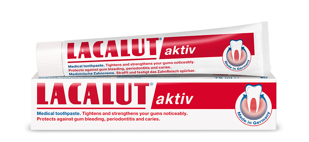 LACALUT® aktiv Mouthwash | Lacalut